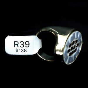 ORTIGIA TILE MOSAIC UNISEX RING  -JRTGE1